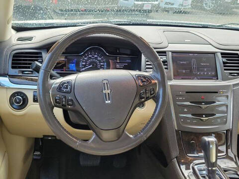 2013 Lincoln MKS EcoBoost
