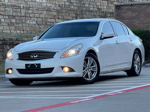 2013 Infiniti G37 Sedan for sale at Cash Car Outlet in Mckinney TX