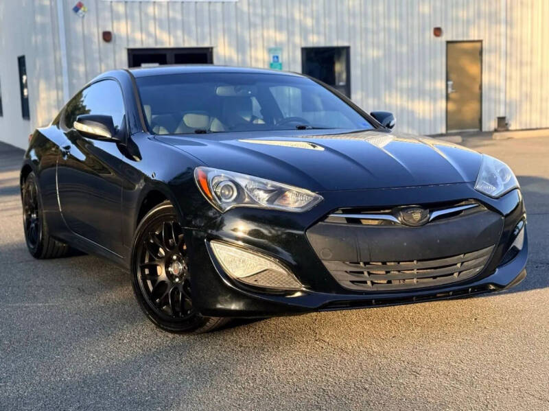 2015 Hyundai Genesis Coupe