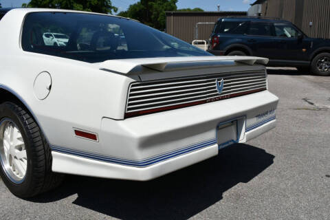 1984 Pontiac Firebird Trans Am