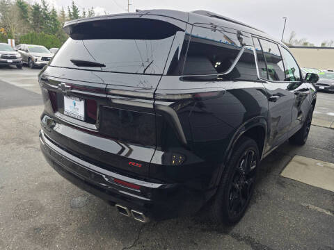 2024 Chevrolet Traverse RS