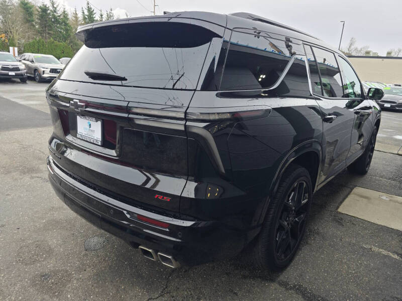 2024 Chevrolet Traverse RS