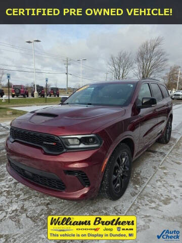 2024 Dodge Durango for sale at Williams Brothers - Preowned Toledo in Toledo OH