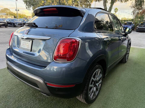 2018 FIAT 500X Trekking