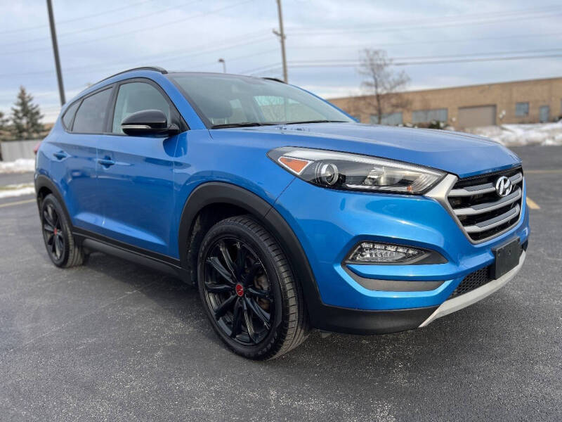 2017 Hyundai Tucson Night