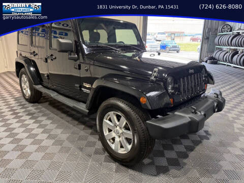 2012 Jeep Wrangler Unlimited