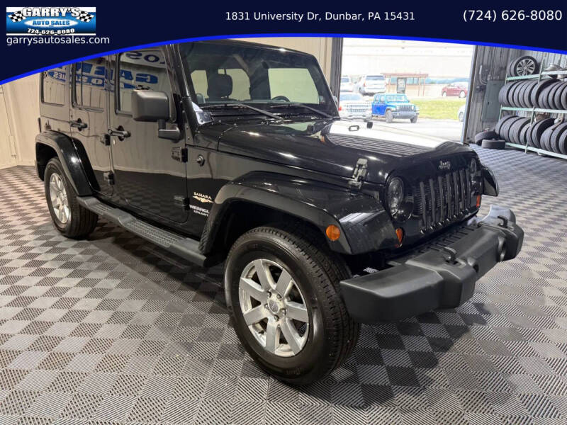 2012 Jeep Wrangler Unlimited