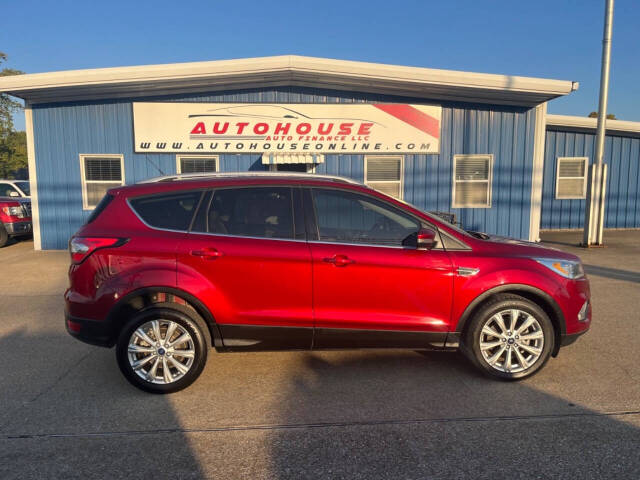 2017 Ford Escape for sale at Autohouse Auto Finance in Tyler, TX