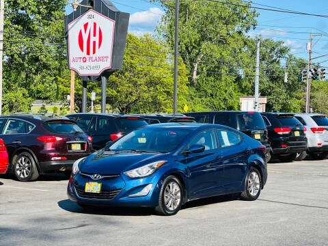 2015 Hyundai Elantra for sale at Y&H Auto Planet in Rensselaer NY