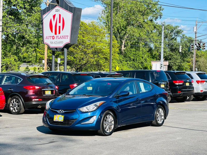 2015 Hyundai Elantra for sale at Y&H Auto Planet in Rensselaer NY