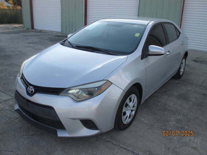2015 Toyota Corolla for sale at New Gen Motors in Bartow FL
