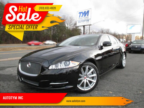 2015 Jaguar XJ for sale at AUTOTYM INC. in Fredericksburg VA