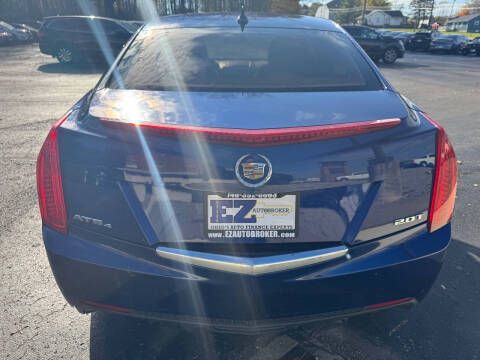 2013 Cadillac ATS 2.0T