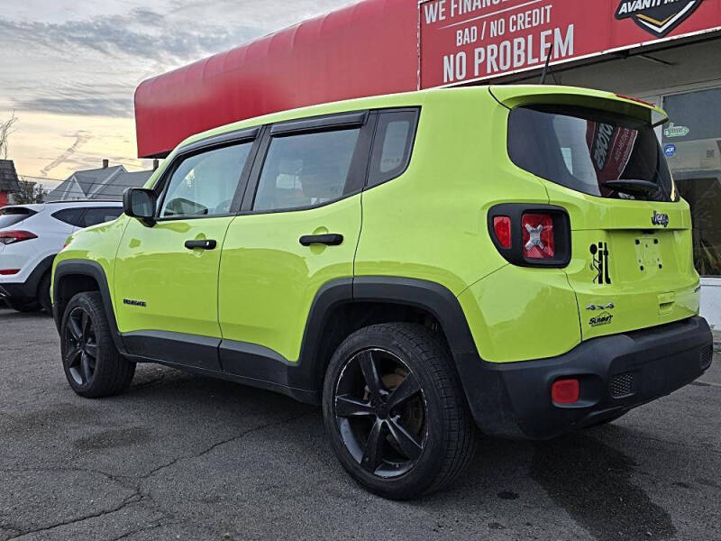 2018 Jeep Renegade Sport