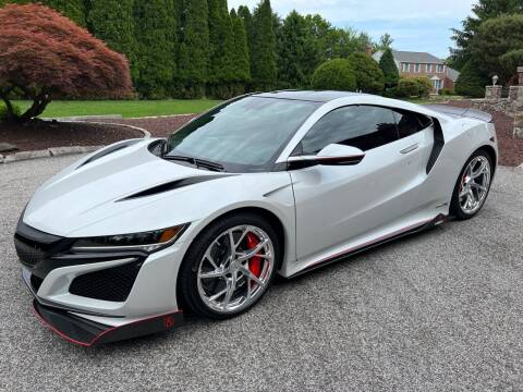 2017 Acura NSX for sale at Professional Automobile Exchange in Bensalem PA