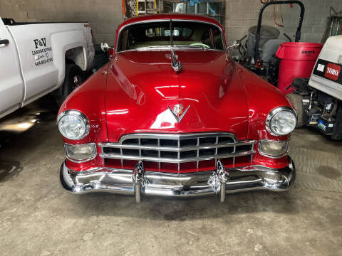 1948 Cadillac Sedan Satae for sale at Frank's Garage in Linden NJ