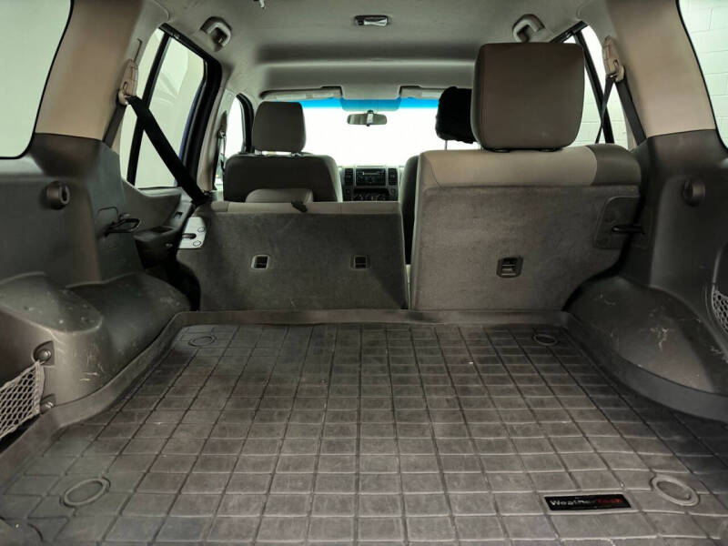 2012 Nissan Xterra X