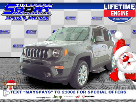 2021 Jeep Renegade for sale at Tim Short CDJR of Maysville in Maysville KY