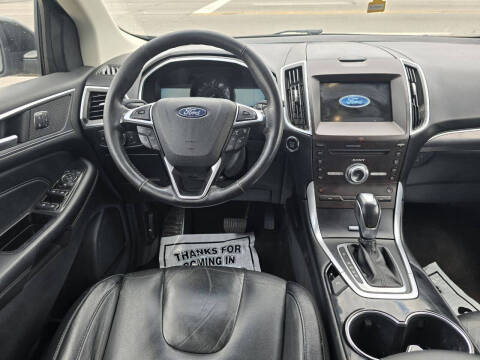 2018 Ford Edge Titanium