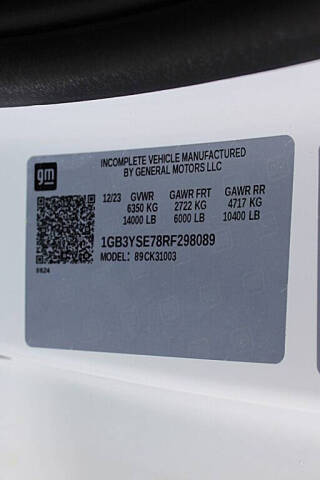 2024 Chevrolet Silverado 3500HD CC