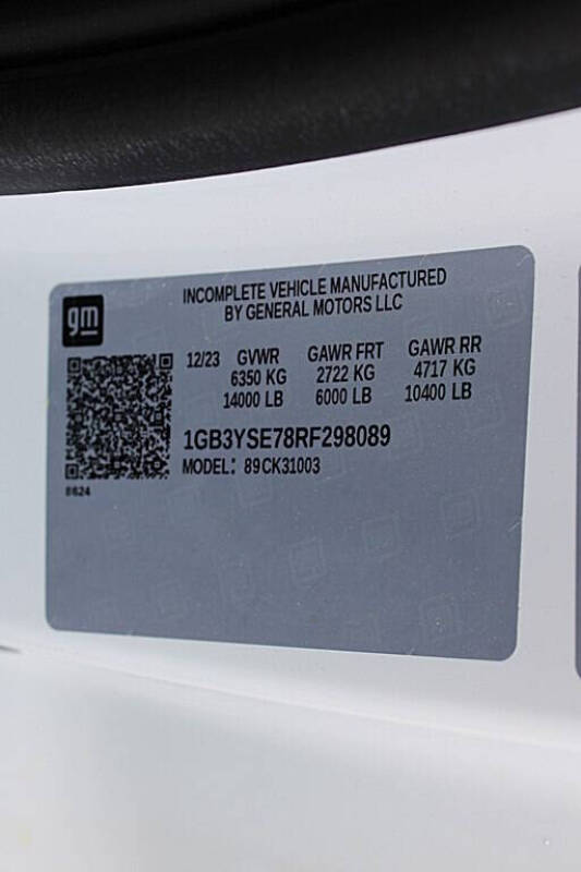 2024 Chevrolet Silverado 3500HD CC