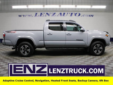 2021 Toyota Tacoma for sale at LENZ TRUCK CENTER in Fond Du Lac WI