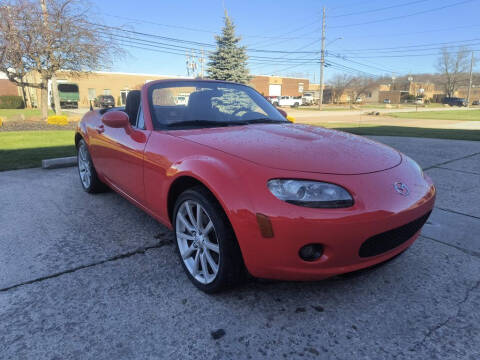 2008 Mazda MX-5 Miata for sale at Top Spot Motors LLC in Willoughby OH