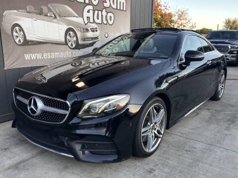 2018 Mercedes-Benz E-Class E 400