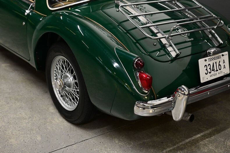 1961 MG A Coupe