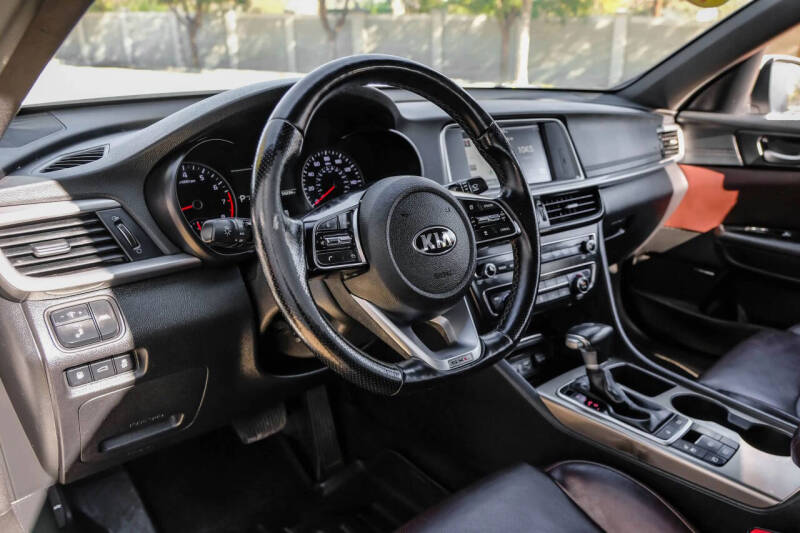 2019 Kia Optima SX Turbo