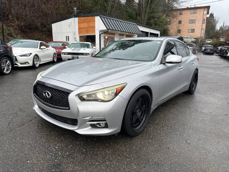 2015 Infiniti Q50 for sale at Trucks Plus in Seattle WA