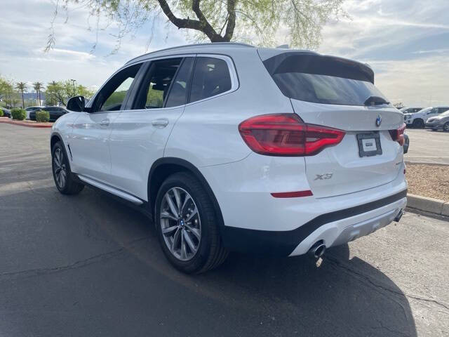 Used 2019 BMW X3 30i with VIN 5UXTR9C57KLP89259 for sale in Peoria, AZ