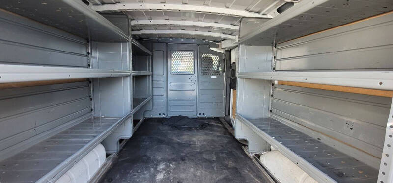 2021 Nissan NV 1500 SV