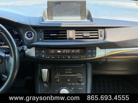 2015 Lexus CT 200h
