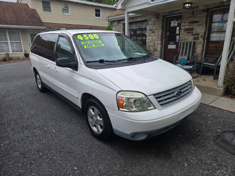 2004 Ford Freestar SES