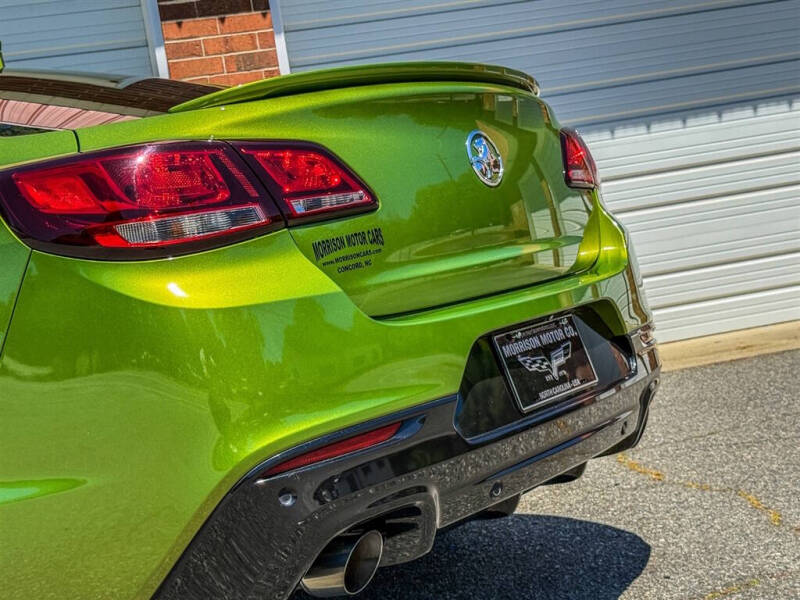 2015 Chevrolet SS