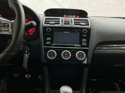 2017 Subaru WRX