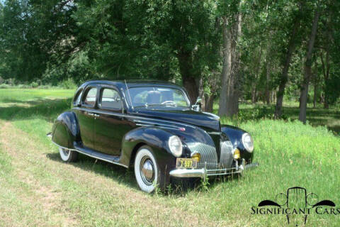 1939 Lincoln Zephyr