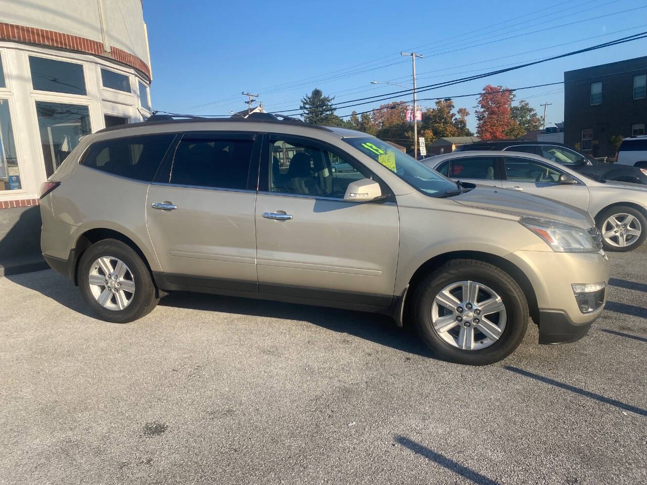 2013 Chevrolet Traverse for sale at BRESSLER SERVICE INC in Bethel, PA