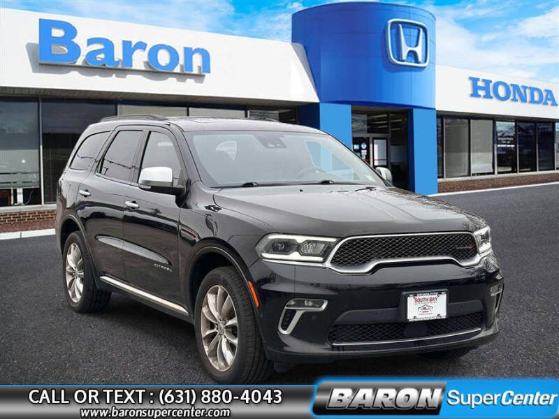 2022 Dodge Durango Citadel
