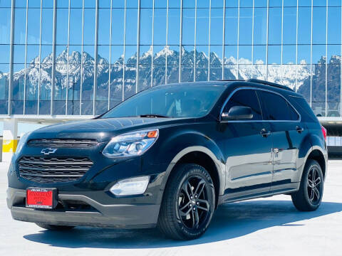 2017 Chevrolet Equinox for sale at Avanesyan Motors in Orem UT
