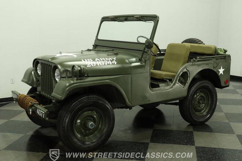 1952 Willys M38A1