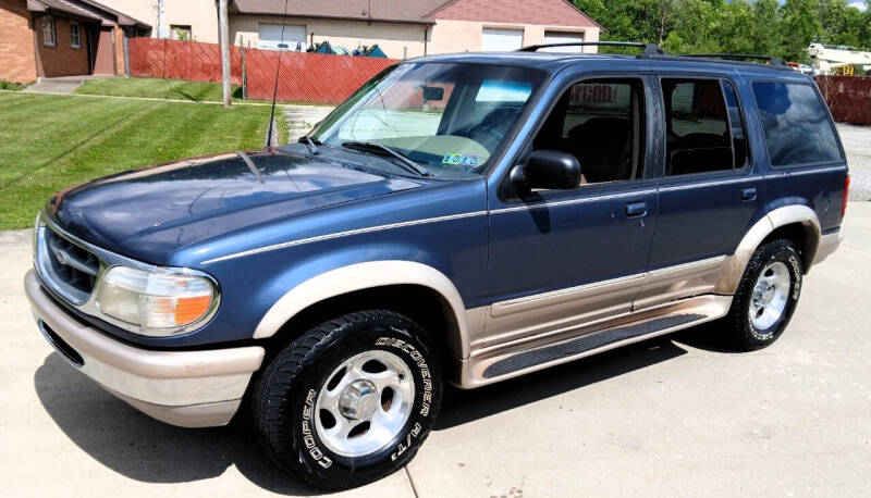 1998 Ford Explorer Eddie Bauer