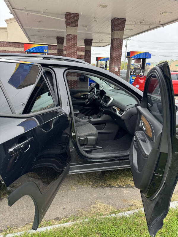 2018 GMC Terrain SLE