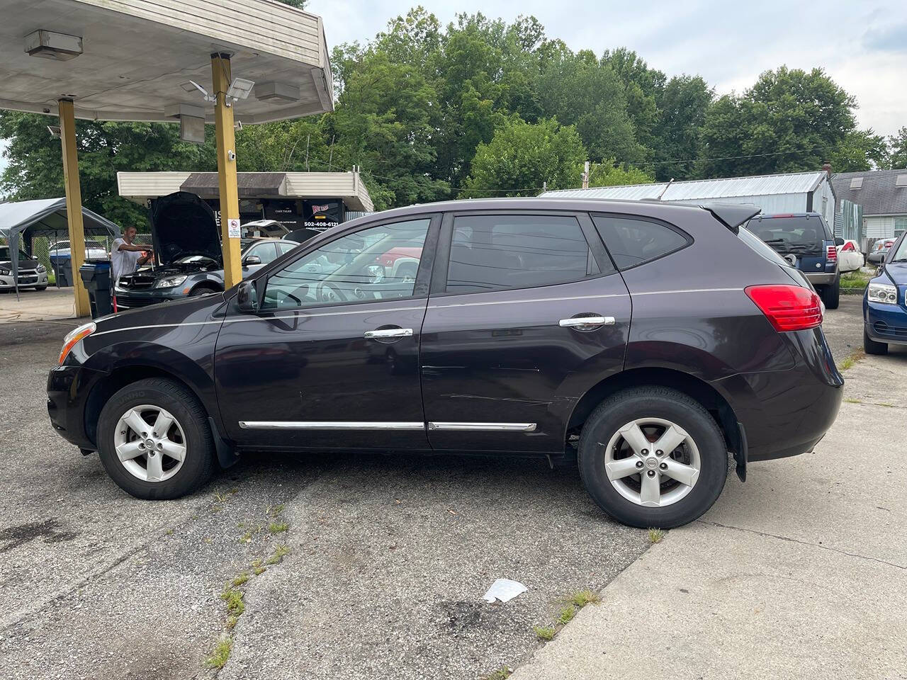 2013 Nissan Rogue for sale at King Louis Auto Sales in Louisville, KY