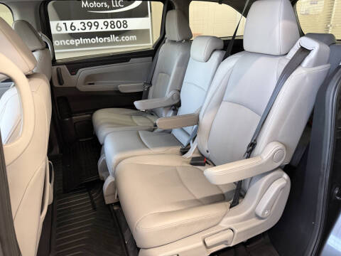 2018 Honda Odyssey EX-L