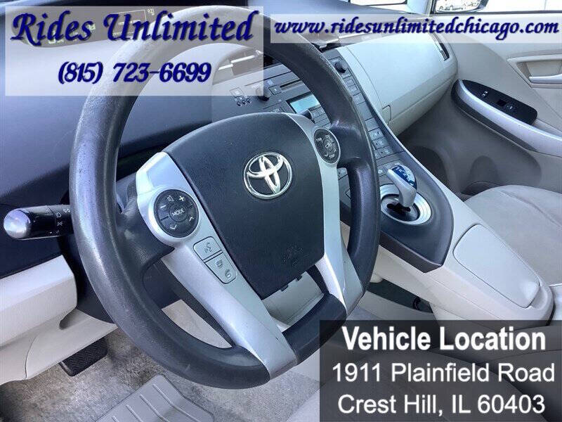 2010 Toyota Prius II