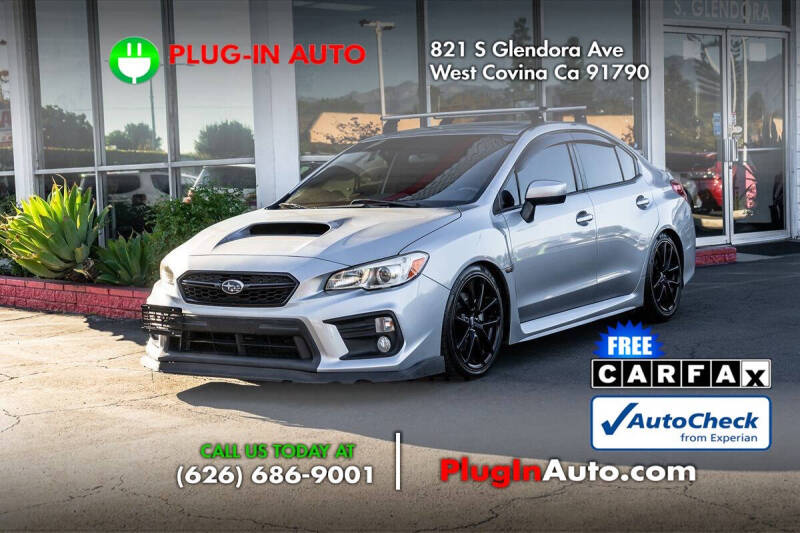 2018 Subaru WRX Premium