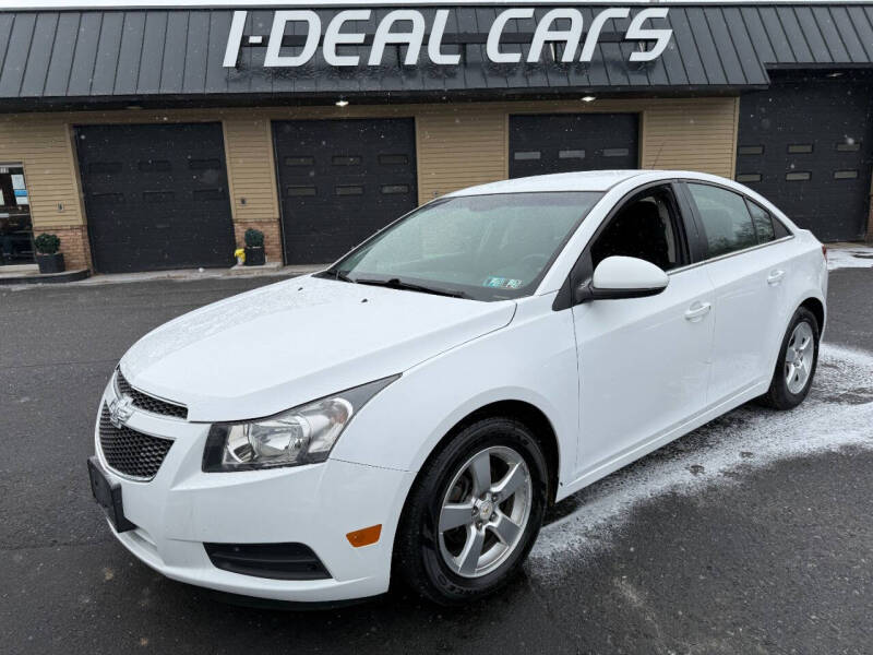 2014 Chevrolet Cruze for sale at I-Deal Cars in Harrisburg PA