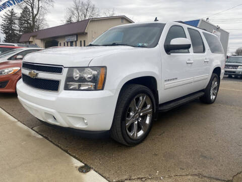 2011 Chevrolet Suburban for sale at Corkle Auto Sales INC in Angola IN